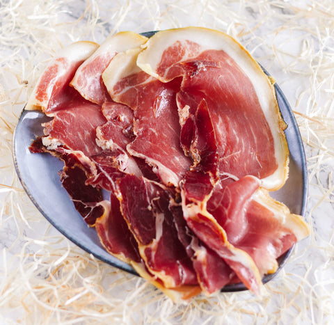 Jambon cru Serrano Gran Reserva affiné 24 mois - 150 gr