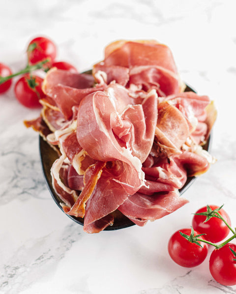 Chiffonnade Jambon cru Porc Noir de Bigorre - 120gr