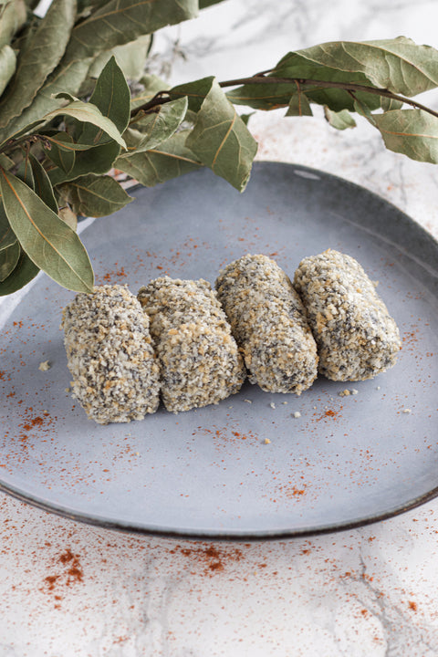 Croquetas artisanales de Cadaqués - Encre de seiche