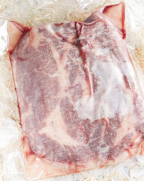 Côtes échine de Porc Noir de Bigorre x2