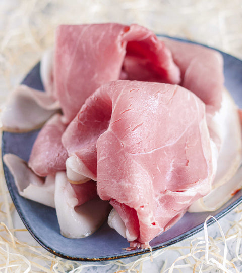 Jambon cuit Porc Noir de Bigorre en tranches sans sel nitrité - 250gr