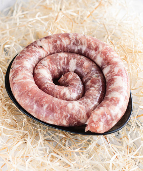 Saucisse de Toulouse à griller - 200gr - sans conservateur