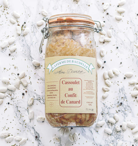 Cassoulet artisanal du Sud-Ouest
