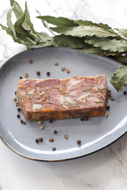Paté de Tête de Porc Noir de Bigorre - 200grs