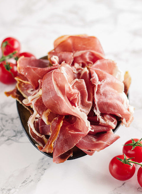Chiffonnade Jambon cru Porc Noir de Bigorre - 120gr