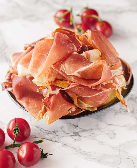 Chiffonnade Jambon cru Serrano 24 mois - 150gr