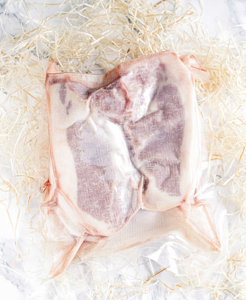 Côtes filet de Porc Noir de Bigorre x2