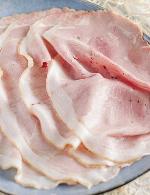 Jambon cuit à la truffe en tranches - 250gr