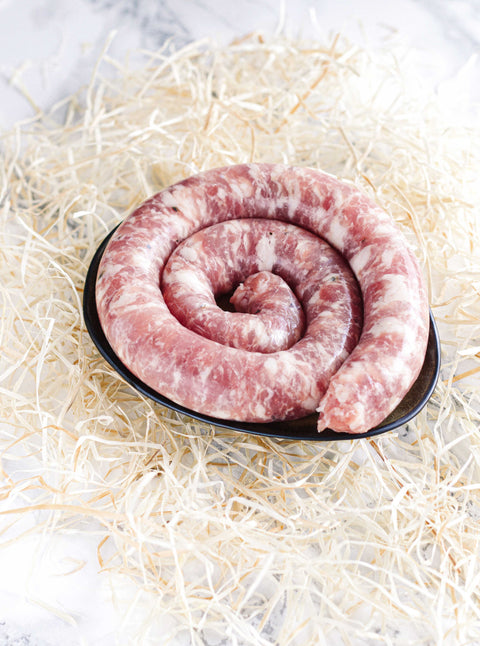 Saucisse de Toulouse à griller - 200gr - sans conservateur