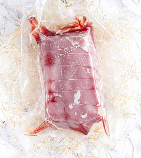 Rôti dans le filet de Porc Noir de Bigorre ± 1,100kg
