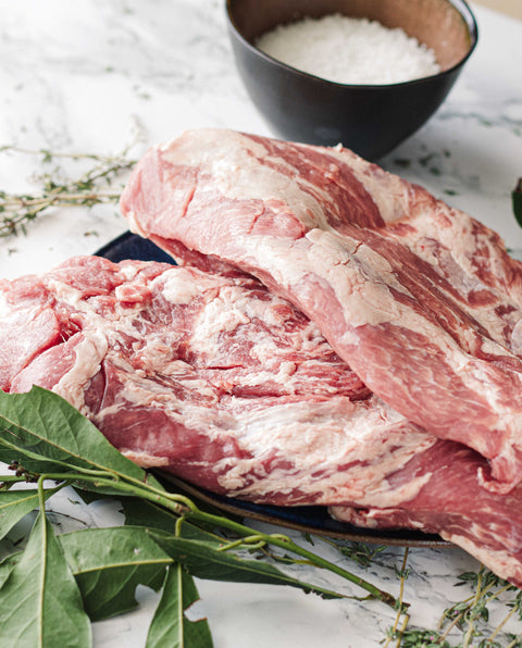 Pluma de Pata Negra ibérique ± 0,300kg