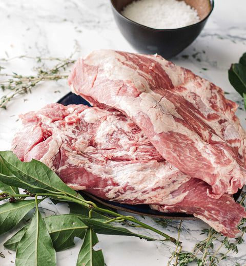 Pluma de Pata Negra ibérique ± 0,300kg
