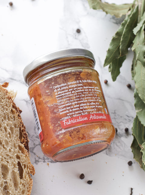 Pan con tomate artisanal