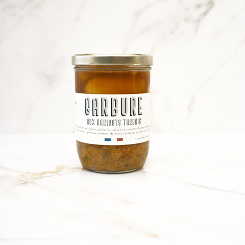 Garbure artisanale aux Haricots Tarbais
