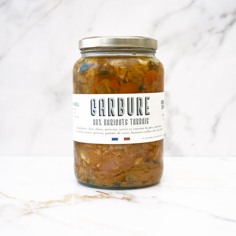 Garbure artisanale aux Haricots Tarbais