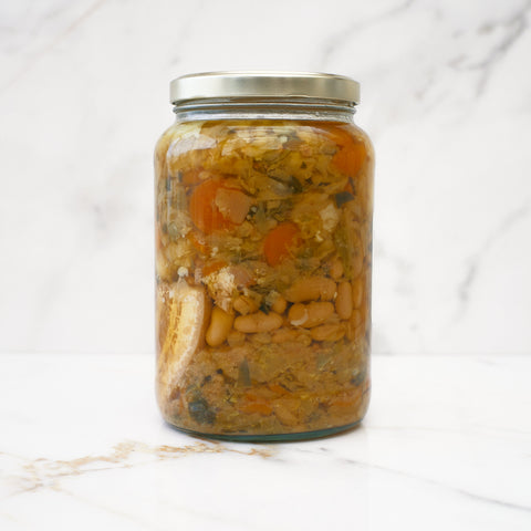 Garbure artisanale aux Haricots Tarbais