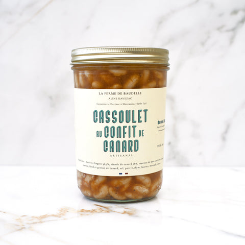 Cassoulet artisanal du Sud-Ouest