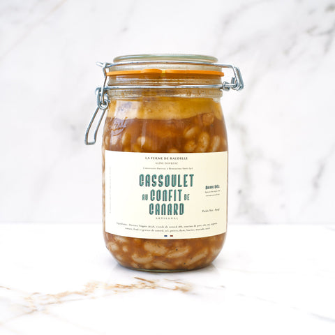 Cassoulet artisanal du Sud-Ouest