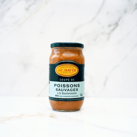 Soupe de poissons sauvages - Jc David