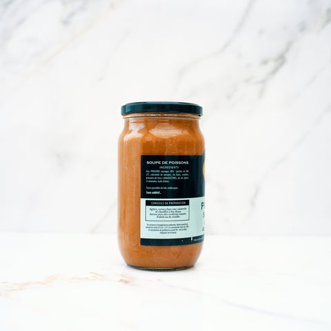 Soupe de poissons sauvages - Jc David
