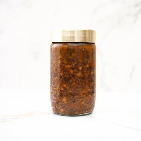 Lentilles artisanales à la graisse d'oie