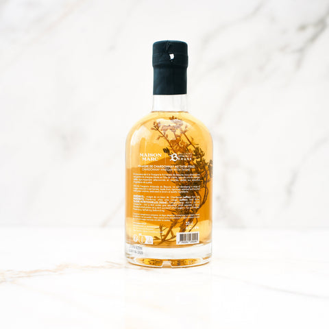 Vinaigre de Chardonnay au thym frais - Maison Marc