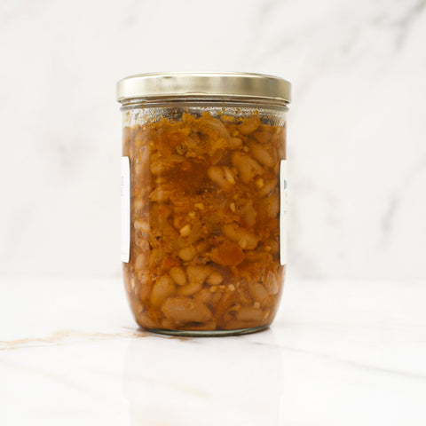 Haricots Tarbais cuisinés artisanaux