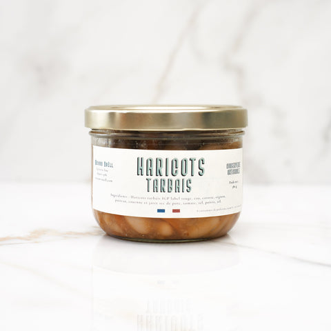 Haricots Tarbais cuisinés artisanaux