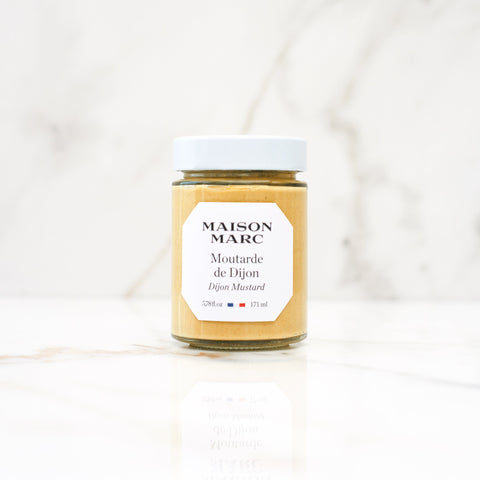 Moutarde de Dijon artisanale – Maison Marc