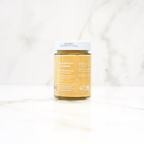 Moutarde de Dijon artisanale – Maison Marc