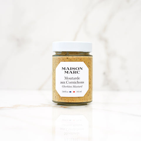 Moutarde aux cornichons - Maison Marc