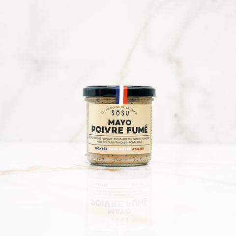 Mayonnaise Poivre fumé - Sosu