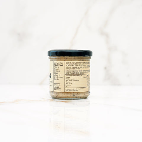 Mayonnaise Poivre fumé - Sosu