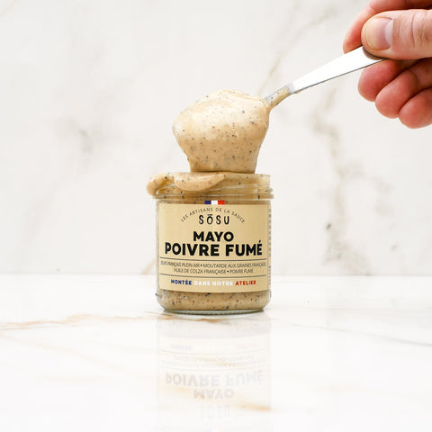 Mayonnaise Poivre fumé - Sosu
