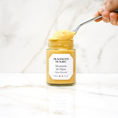 Moutarde de Dijon artisanale – Maison Marc