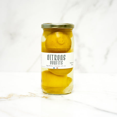 Citrons confits