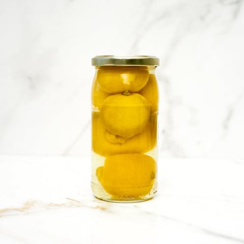 Citrons confits