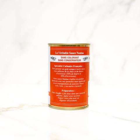 Véritable sauce Nantua écrevisses pattes rouges - artisanale