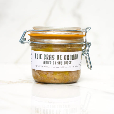Foie gras entier du Sud-Ouest