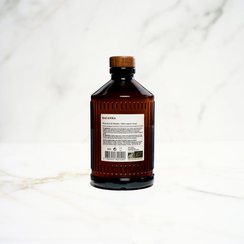 Sirops artisanaux bio - Bacanha