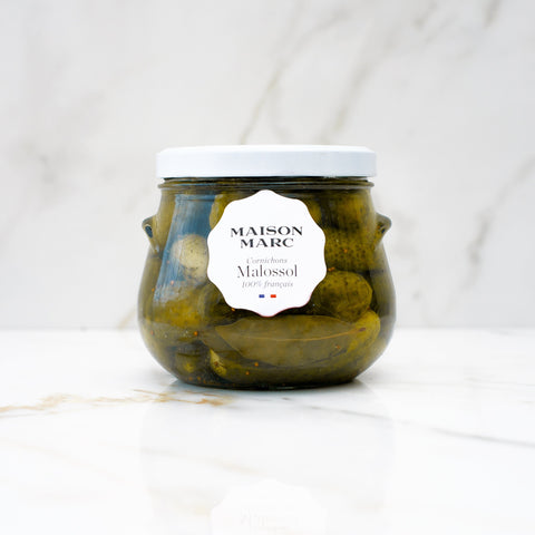 Cornichons Malossol 100% Français - Maison Marc