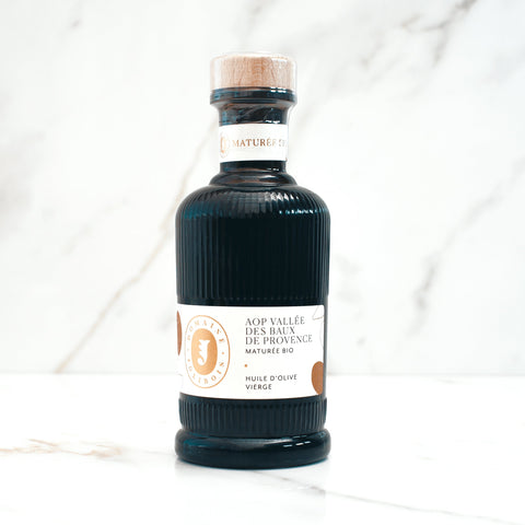 Huile d’olive maturée AOP Baux de Provence artisanale bio - Domaine Jolibois