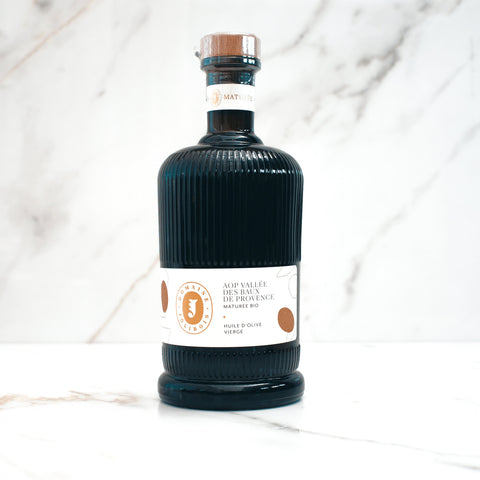 Huile d’olive maturée AOP Baux de Provence artisanale bio - Domaine Jolibois