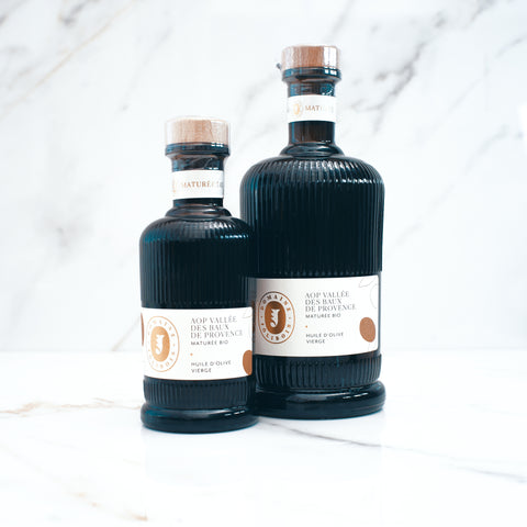 Huile d’olive maturée AOP Baux de Provence artisanale bio - Domaine Jolibois