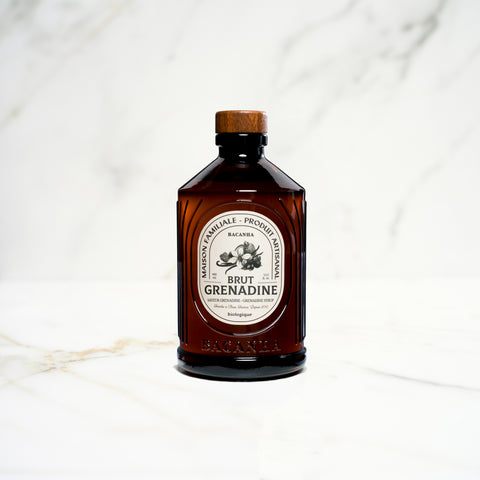 Sirops artisanaux bio - Bacanha