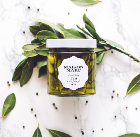 Cornichons Fins Français - Maison Marc