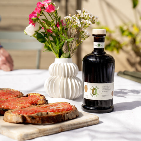 Huile d’olive maturée AOP Baux de Provence Domaine Jolibois française