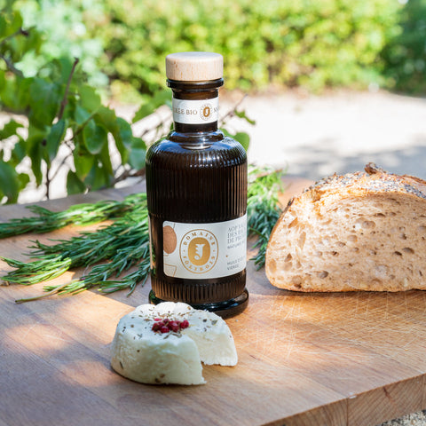 Huile d’olive maturée AOP Baux de Provence Domaine Jolibois française