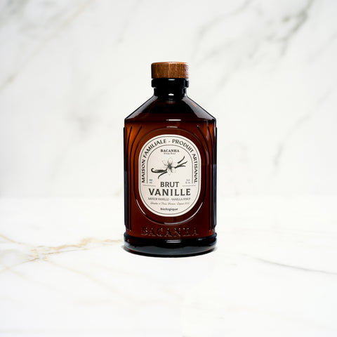 Sirops artisanaux bio - Bacanha