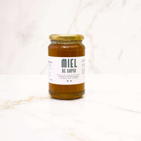 Miel de Sapin 500 g - Miellerie des Monts Brumeux